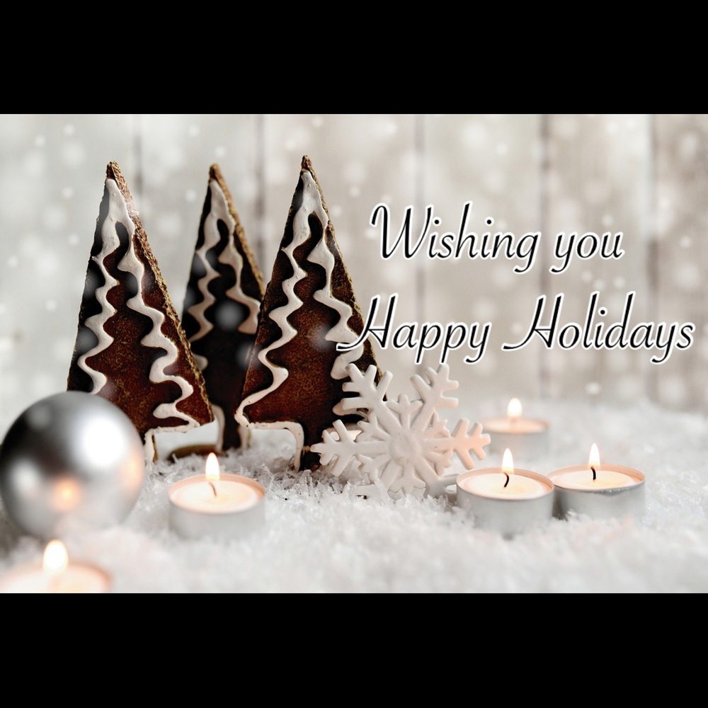 Happy Holidays 🎆🎁❤️